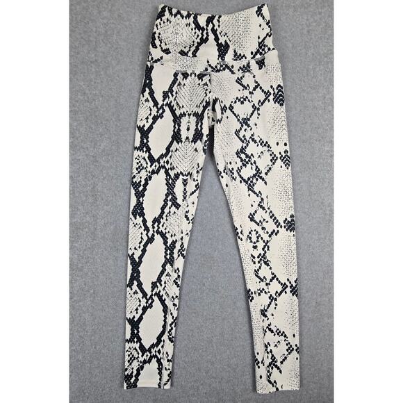 LA Society Leggings Womens Size Small Snakeprint - Picture 2 of 13